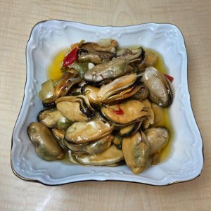 500 Gr İsli Midye Salatası