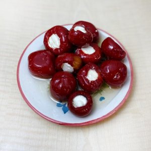 500 Gr Peynir Dolgulu Biberler