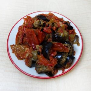 500 Gr Patlıcan Biber Kızartma